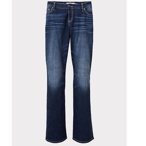 | Torrid | Relaxed Boot Medium Wash Jeans